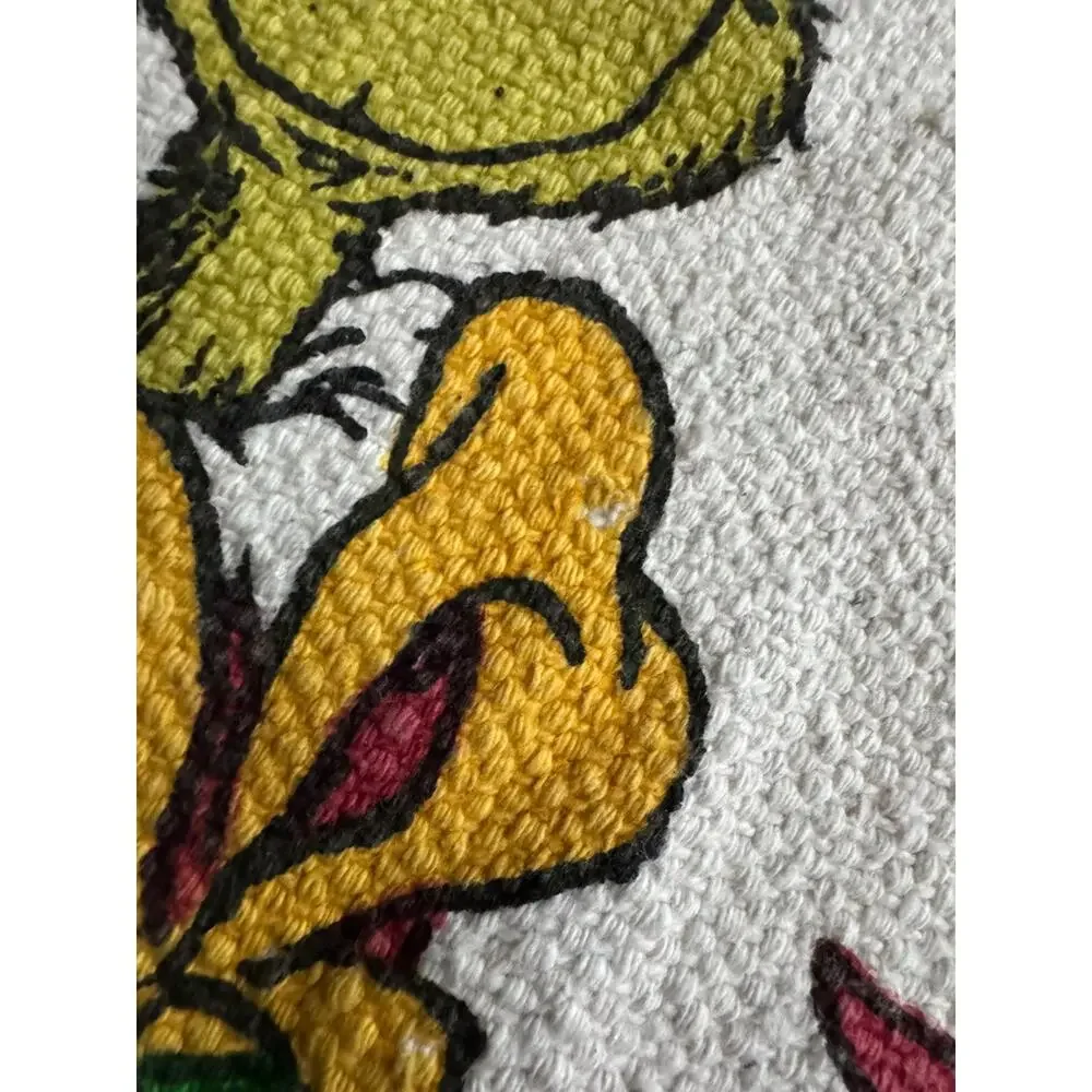 The Grinch Welcome To Who-Ville Indoor Mat Rug‎ Holiday Christmas Tree Decor Max